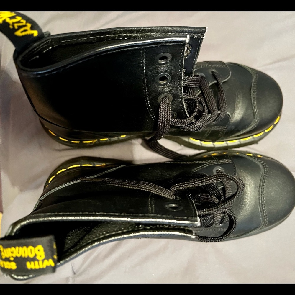 Dr. Martens black boots
